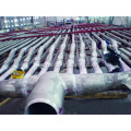 Centrifugal casting W type radiant tubes for CAL
